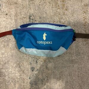 Cotopaxi Multicolor Belt Bag